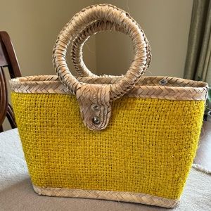 Straw Purse